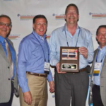 ISCO Leadership receiving the PPI project award ISCO leadership receiving the 2015 PPI project of the year award